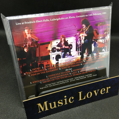 MORADO OSCURO / CONQUISTA SAN VALENTÍN (2CDR)