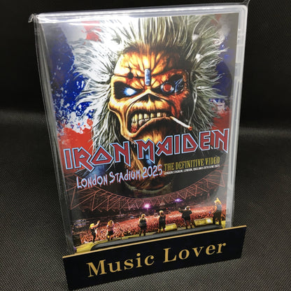 IRON MAIDEN / LONDON STADIUM 2025 THE DEFINITIVE VIDEO (1DVDR)