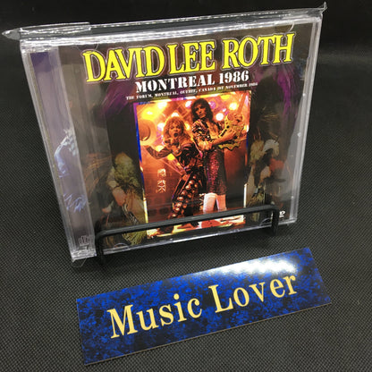 DAVID LEE ROTH / DEFINITIVE FRESNO 1986 (2CD+1DVD)