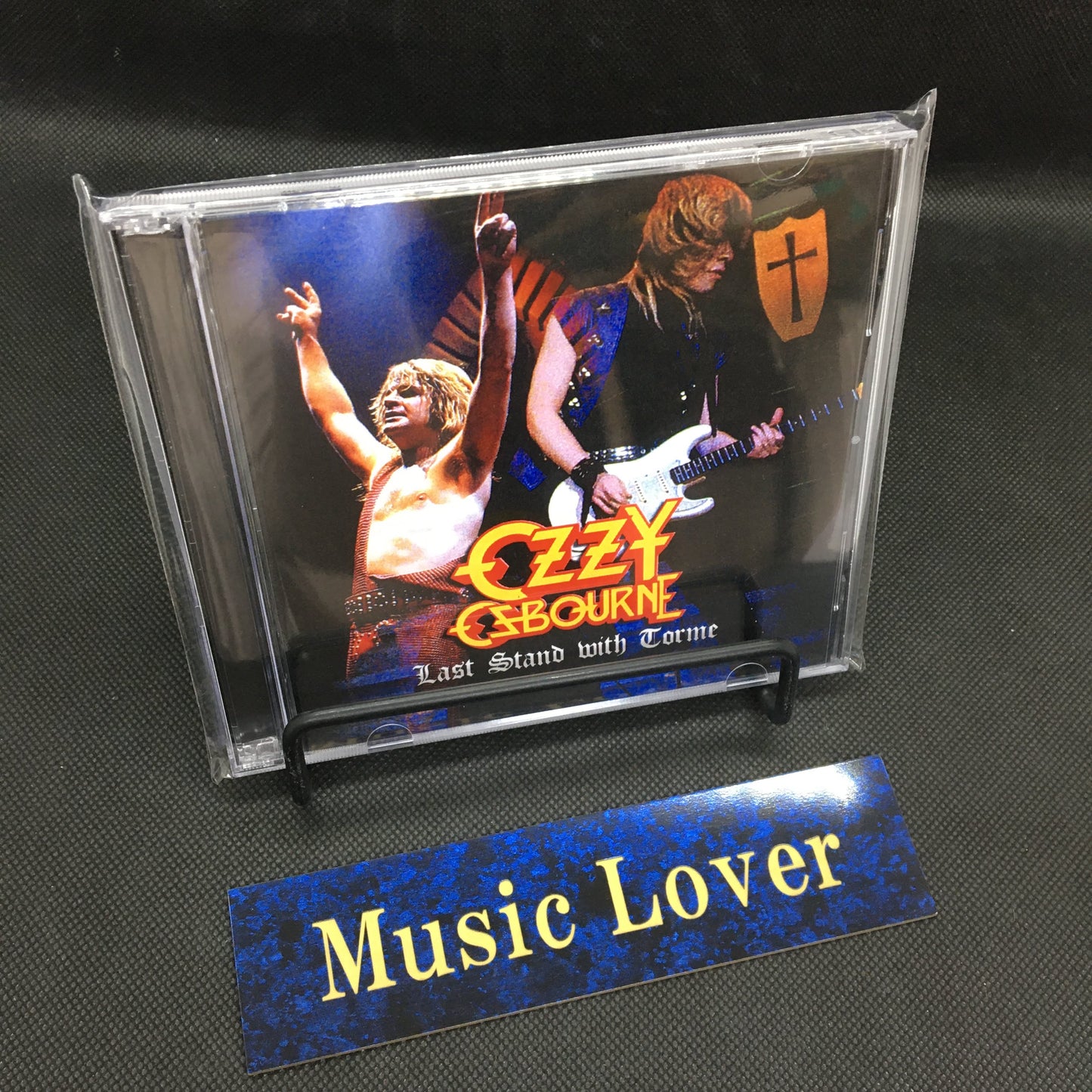 OZZY OSBOURNE / LAST STAND WITH TORME (2CDR)