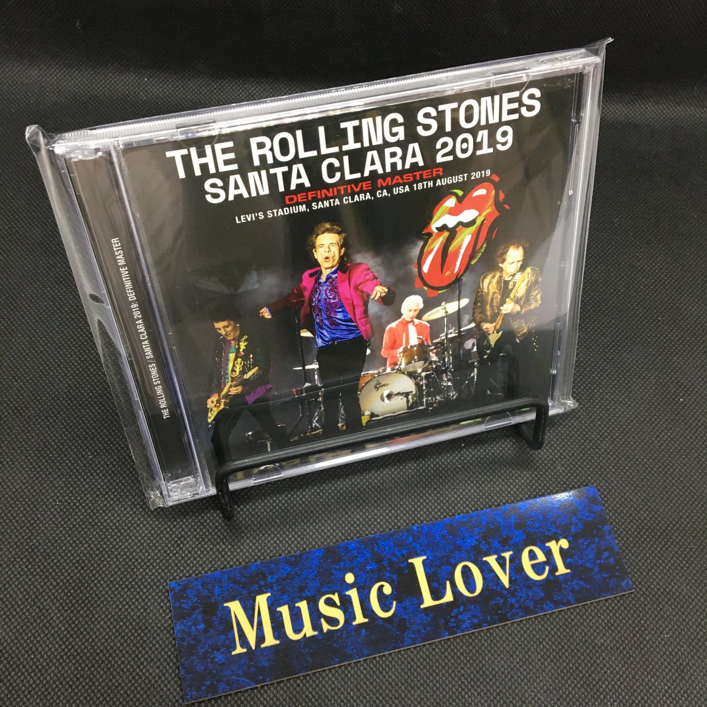 THE ROLLING STONES / SANTA CLARA 2019 DEFINITIVE MASTER (2CD)