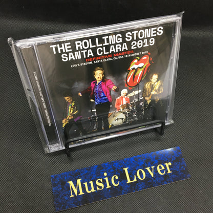 THE ROLLING STONES / SANTA CLARA 2019 DEFINITIVE MASTER (2CD)
