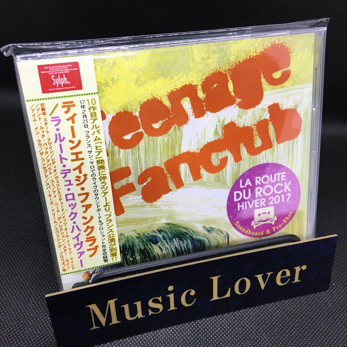 TEENAGE FANCLUB / LA ROUTE DU ROCK HIVER 2017 (1CDR+1DVDR)