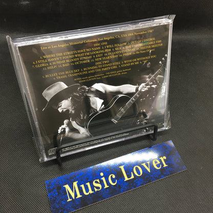 U2 / LOS ANGELES NOVEMBER 1987 2ND NIGHT SOUNDBOARD REMIX & REMASTER 2025 (2CD)