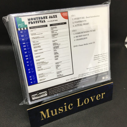 HERBIE HANCOCK / LIVE AT MONTREUX JAZZ FESTIVAL 2022 (2CDR+1DVDR)