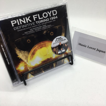 PINK FLOYD / DEFINITIVE TORINO 1994 2nd Press STEREO SOUNDBOARD (2CD+1DVDR) THE DIVISION BELL TOUR