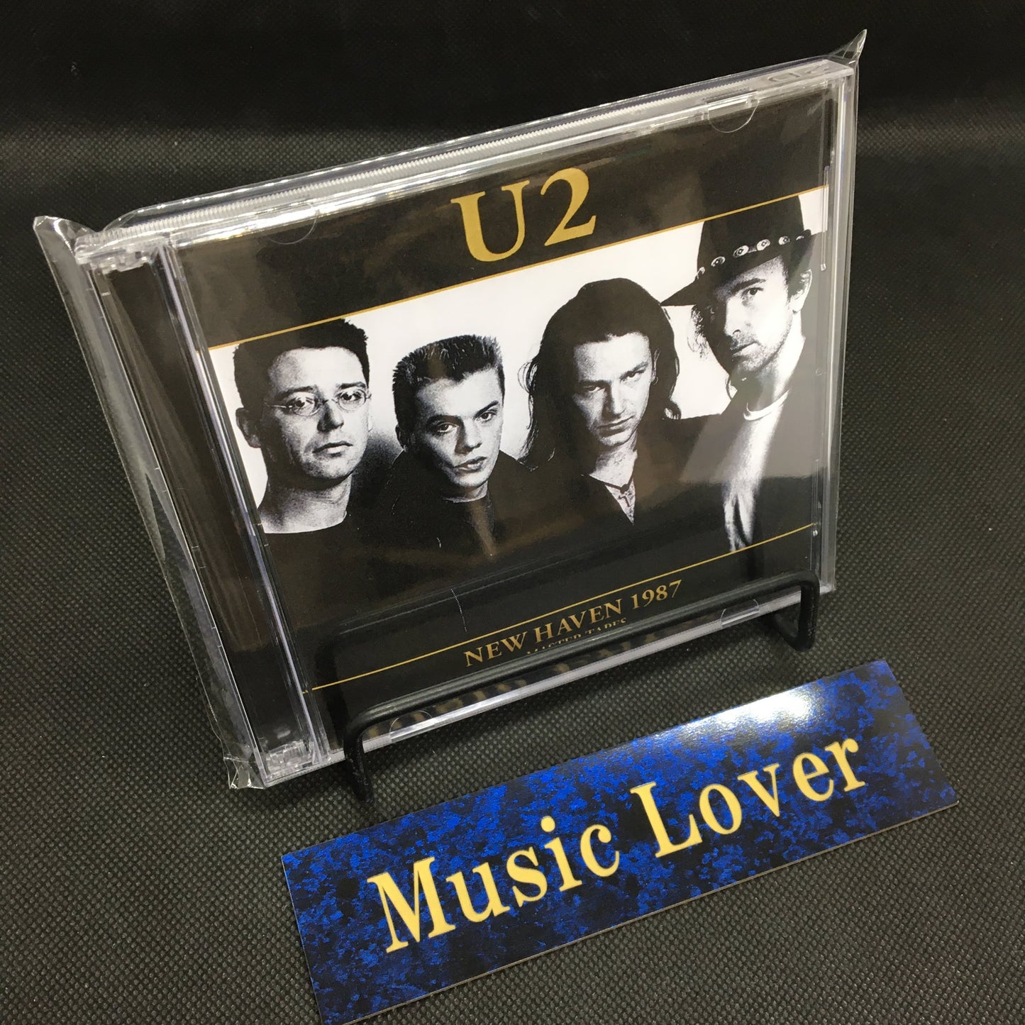 U2 / NEW HAVEN 1987 MASTER TAPES (2CDR)