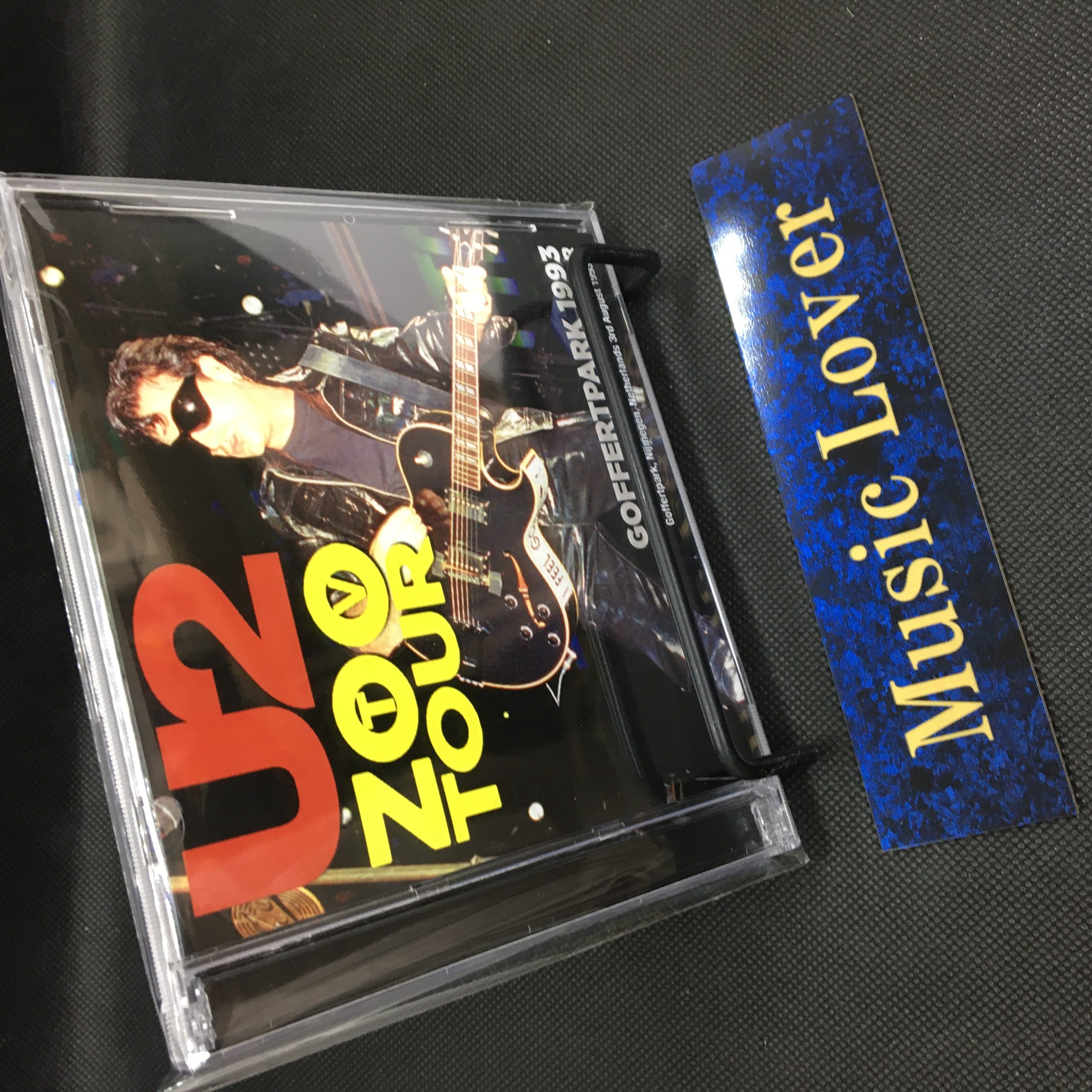 U2 / GOFFERTPARK 1993 DAT MASTER (2CDR) – WORLD MUSIC LOVER