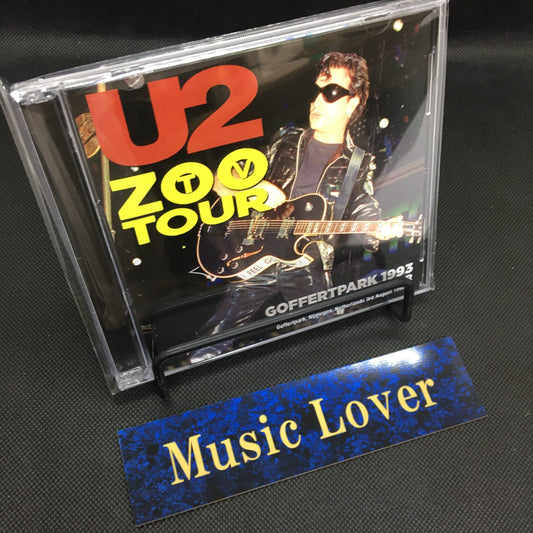 U2 / GOFFERTPARK 1993 DAT MASTER (2CDR)