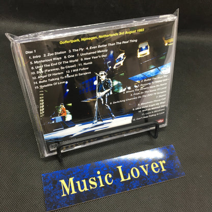 U2 / GOFFERTPARK 1993 DAT MASTER (2CDR)