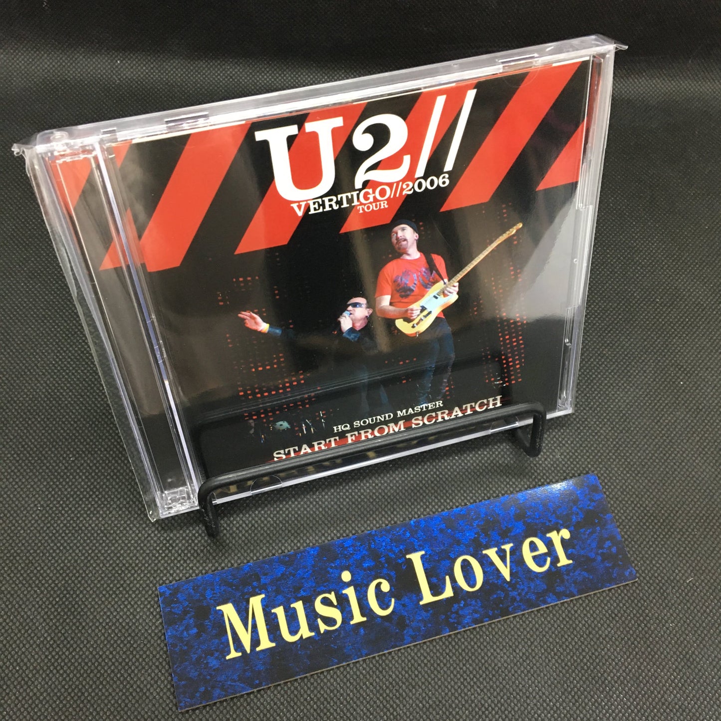 U2 / Start From Scratch (2CD) 2006 Japan Performance Saitama Super Arena