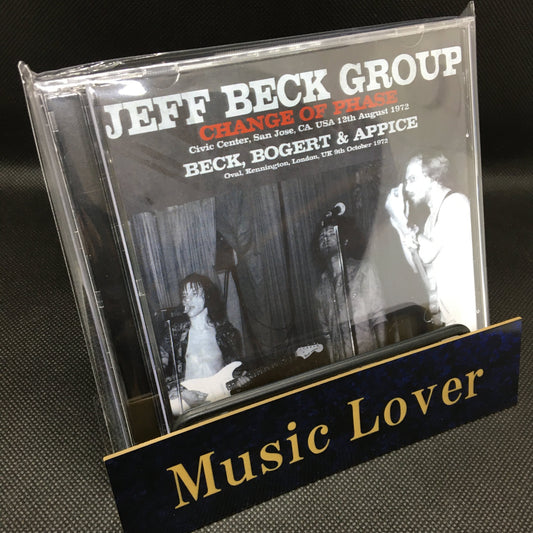 JEFF BECK GROUP / CHANGE OF PHASE (2CDR)