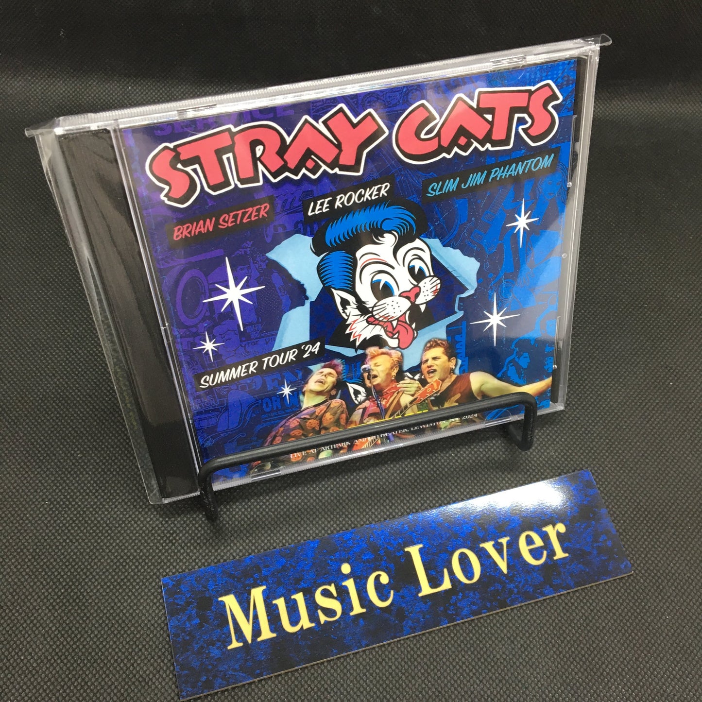 STRAY CATS / SUMMER TOUR IN NEW YORK 2024 (1CDR)