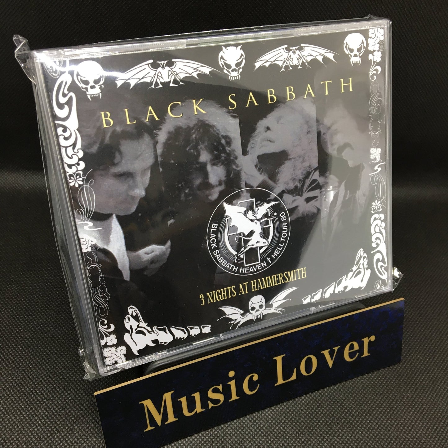 BLACK SABBATH / 3 NOTTI ALL'HAMMERSMITH (6 CD)