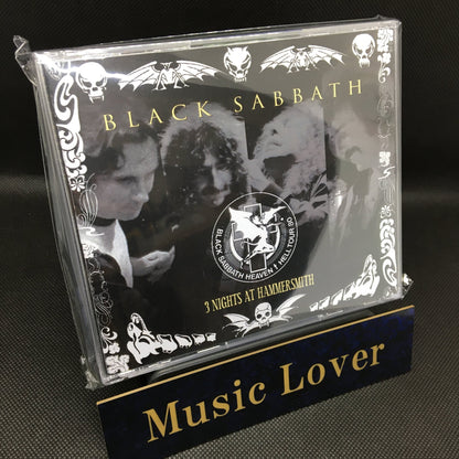 BLACK SABBATH / 3 NOTTI ALL'HAMMERSMITH (6 CD)