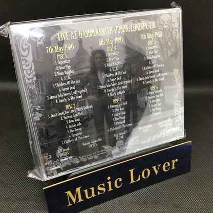 BLACK SABBATH / 3 NOTTI ALL'HAMMERSMITH (6 CD)