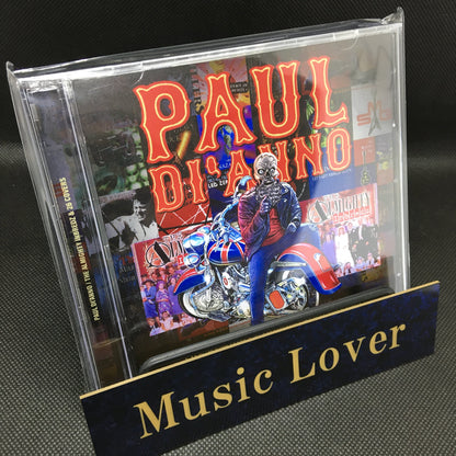 PAUL Di'ANNO / THE ALMIGHTY INBREDZ & 26 COVERS STEREO SOUNDBOARD (2CDR) IRON MAIDEN