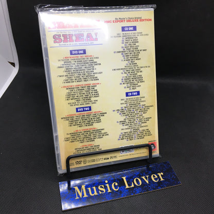 THE BEATLES / SHEA! HMC LIMITED EXPORT COLLECTOR'S EDITION (2DVD+2CD)