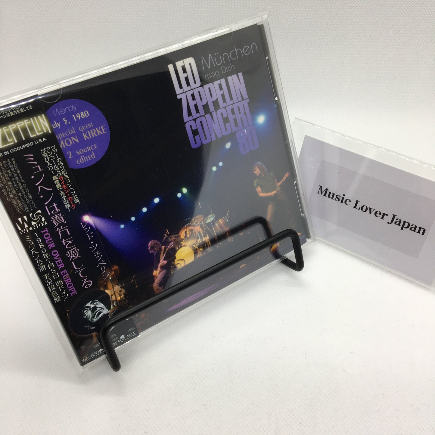 LED ZEPPELIN 1980 MUNCHEN MAG DICH 2CD