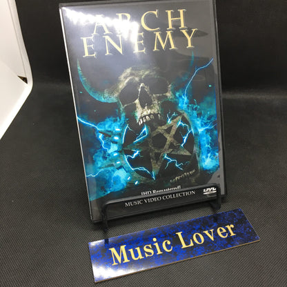 Arch Enemy / Music Video Collection HD Remastered (1DVDR)