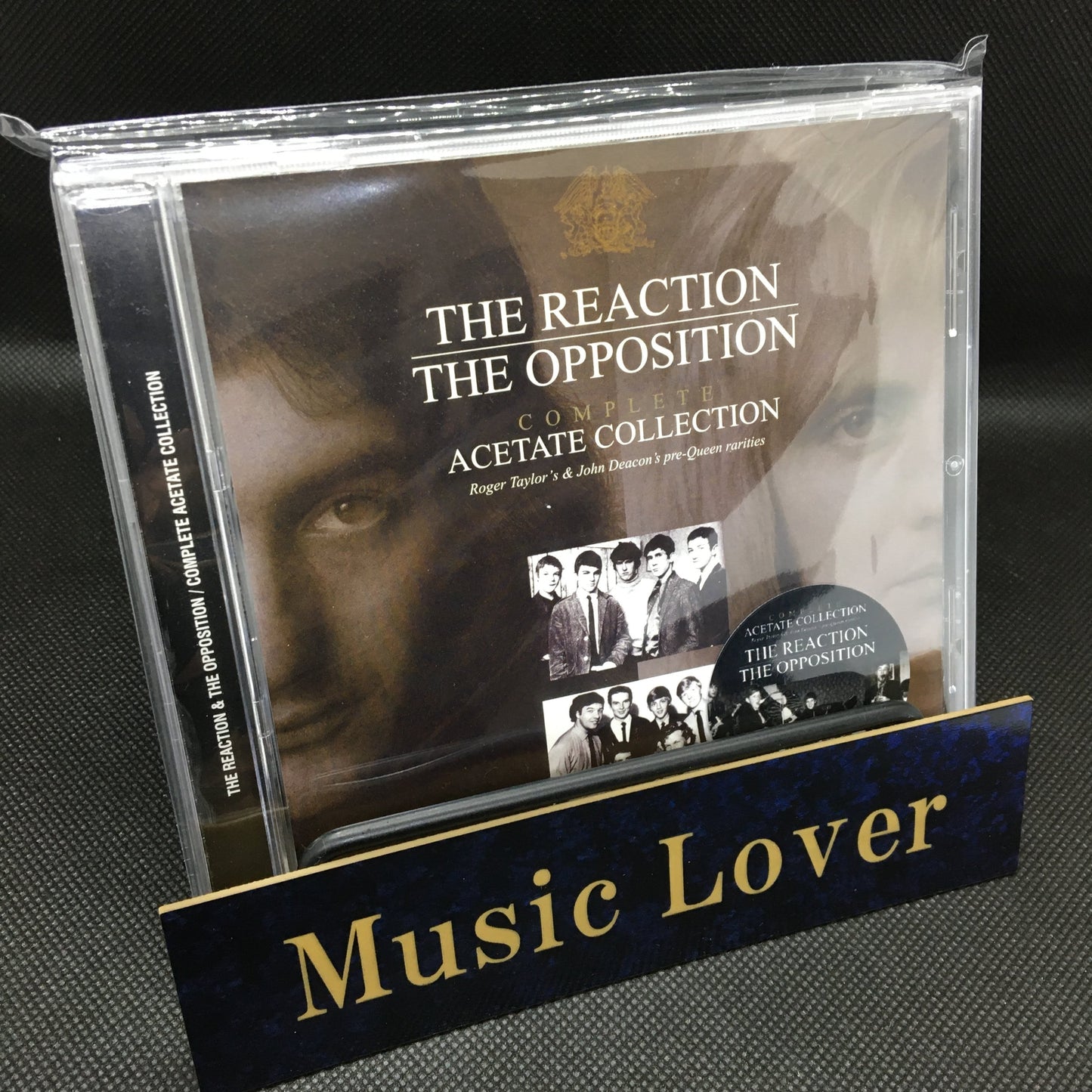 QUEEN (REACTION/OPPOSITION) / COMPLETE ACETATE COLLECTION (1CD+1CDR)