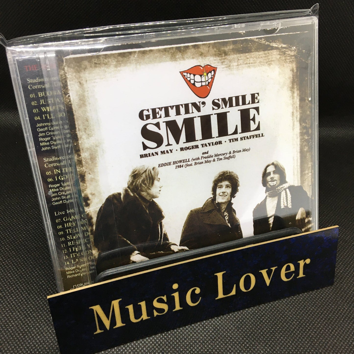 QUEEN (REACTION/OPPOSITION) / COMPLETE ACETATE COLLECTION (1CD+1CDR)