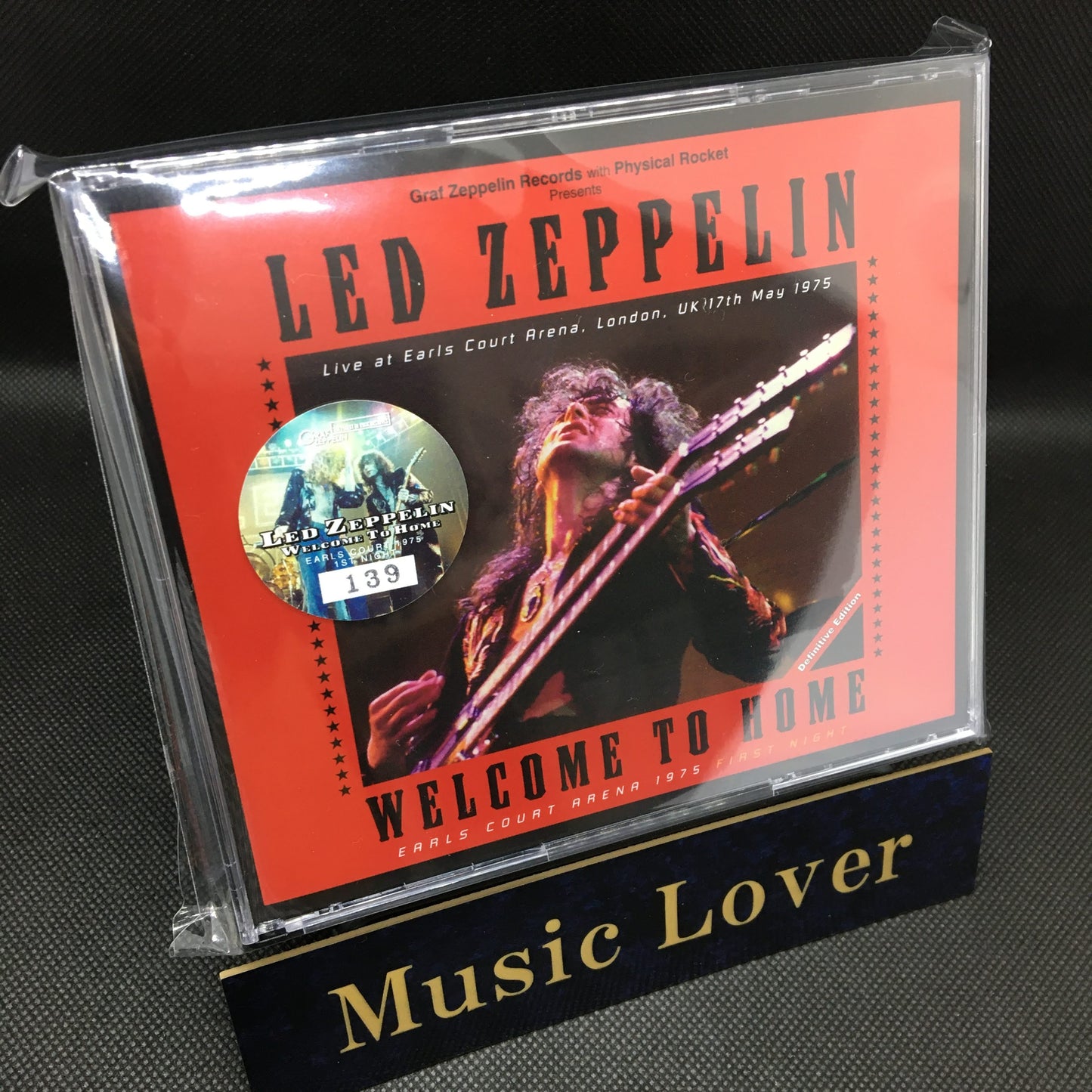 LED ZEPPELIN / WELCOME TO HOME EARLS COURT 1975 1ST NIGHT (6CD)