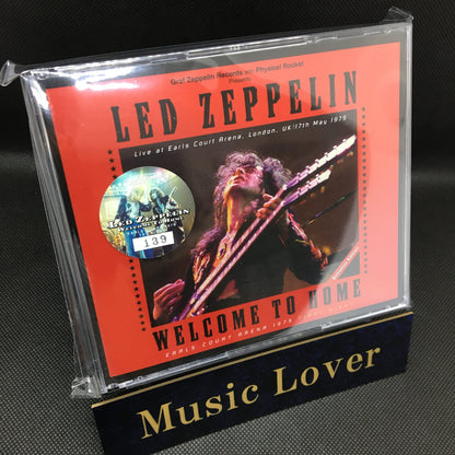 LED ZEPPELIN / WELCOME TO HOME EARLS COURT 1975 1ST NIGHT (6CD)