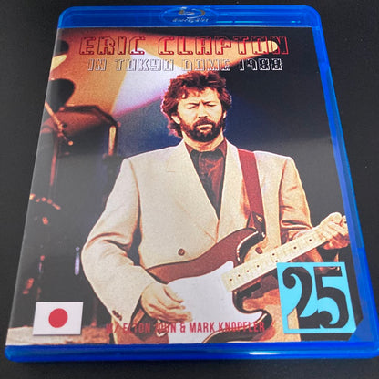 Eric Clapton / 25th Anniversary Japan Tour 1988 (1BDR)