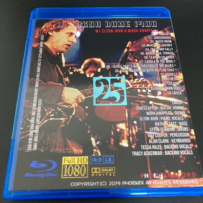 Eric Clapton / 25th Anniversary Japan Tour 1988 (1BDR)