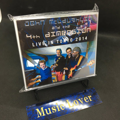 John McLaughlin & The 4th Dimension / Live In Tokyo 2014 (3CDR)