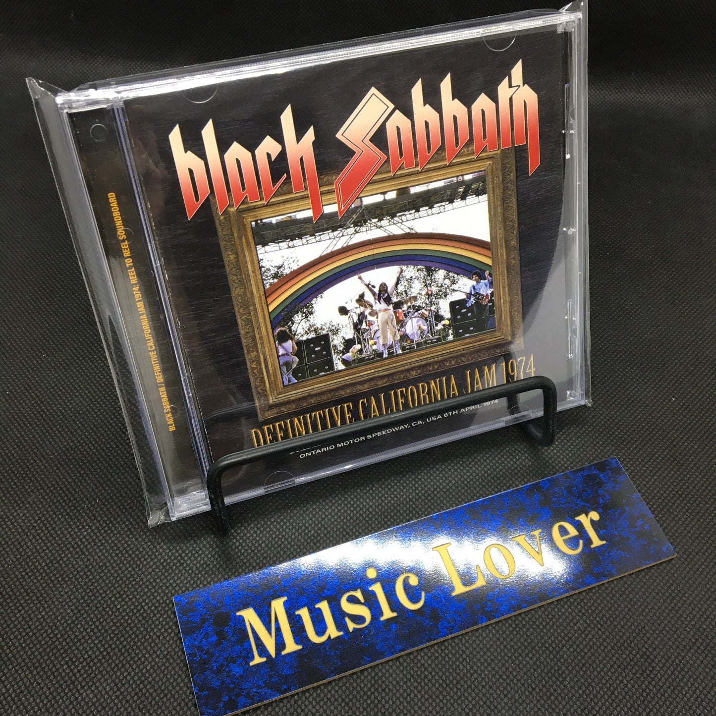 BLACK SABBATH / DEFINITIVE CALIFORNIA JAM 1974 REEL TO REEL SOUNDBOARD (1CD)