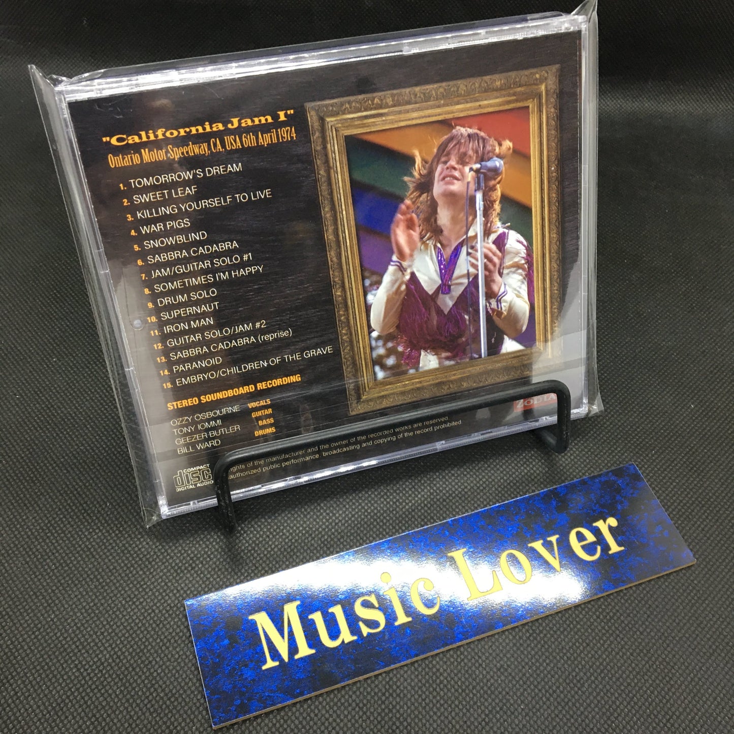 BLACK SABBATH / DEFINITIVE CALIFORNIA JAM 1974 REEL TO REEL SOUNDBOARD (1CD)