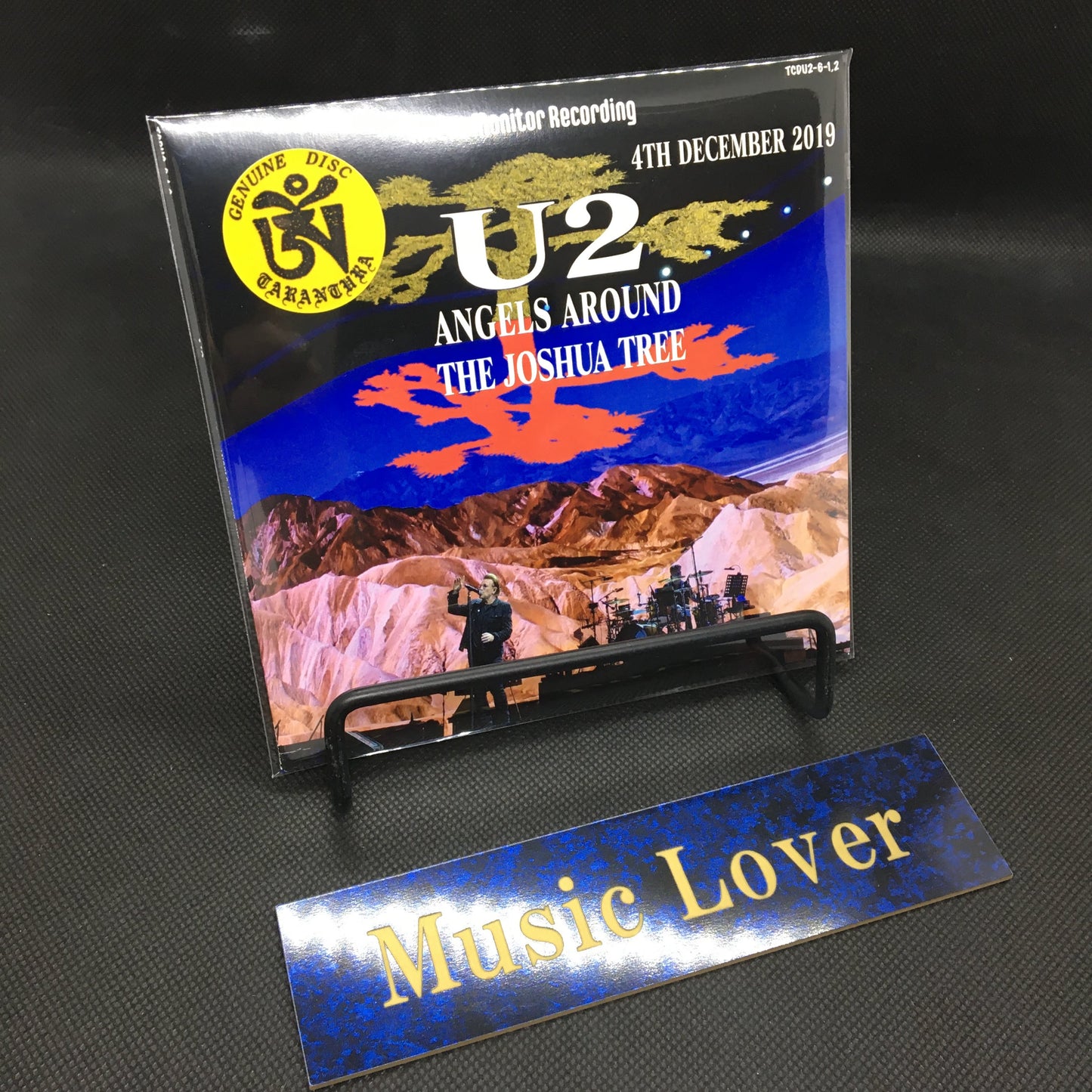 U2 / ANGELS AROUND THE JOSHUA TREE 2019 (2CD)