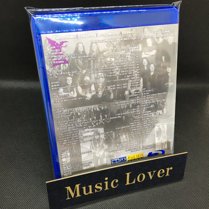 Black Sabbath and friends / Back to the Beginning 2025 (3BDR) Pro-shot Picture Discs