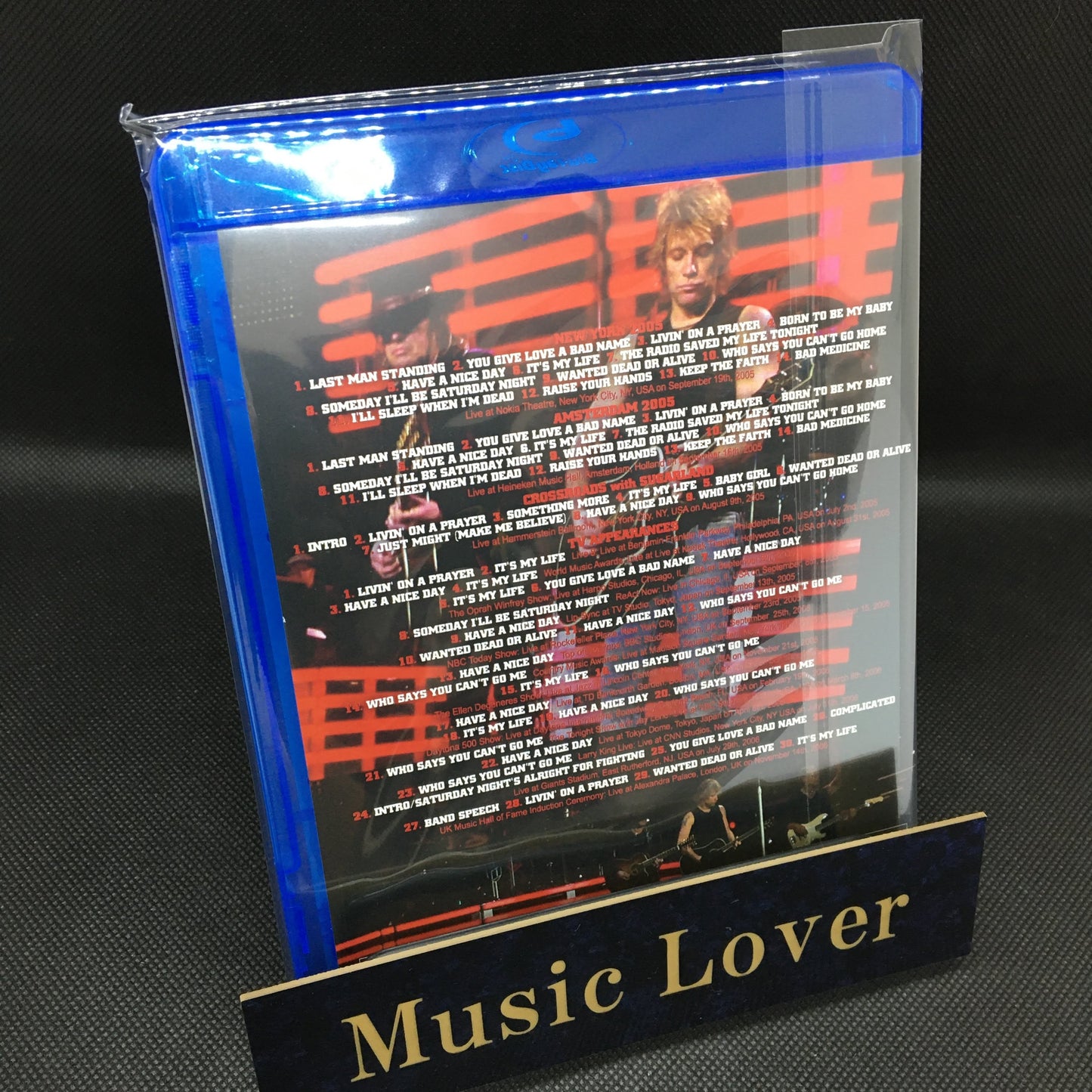 Bon Jovi / 2005-2006 Have A Nice Day Live Collection Blu-ray 1BDR