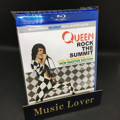 QUEEN / ROCK THE SUMMIT LIVE IN HOUSTON 1977 NEW MASTER  EDITION (1BDR)