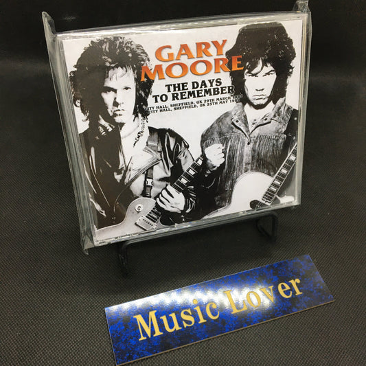 GARY MOORE / THE DAYS TO REMEMBER (4CDR)