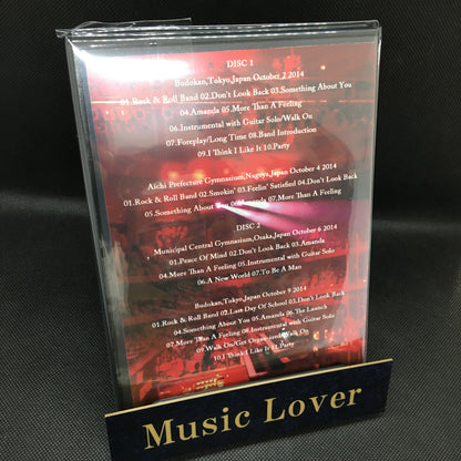 Boston / Heaven On Earth Japan Tour Scrap (2DVDR)