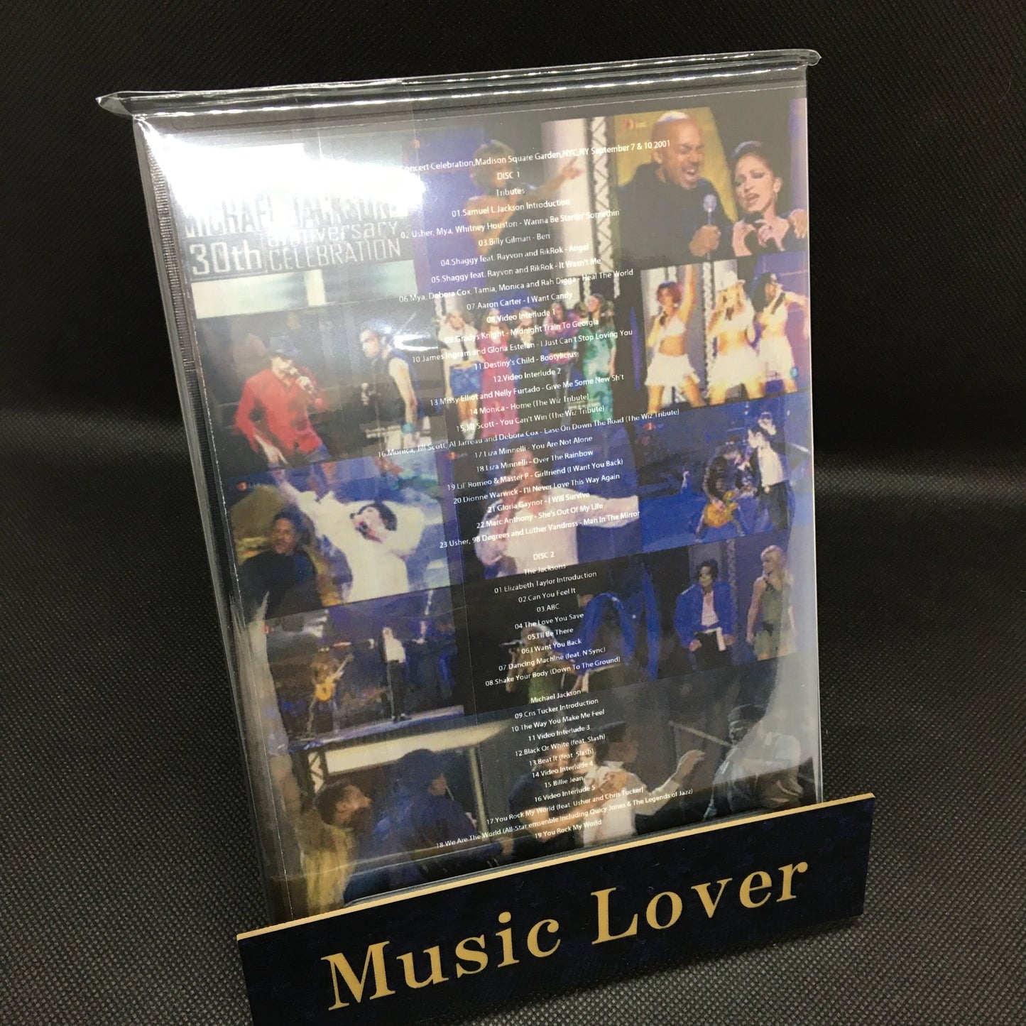 MICHAEL JACKSON / 30th Anniversary Concert Celebration (2DVDR)