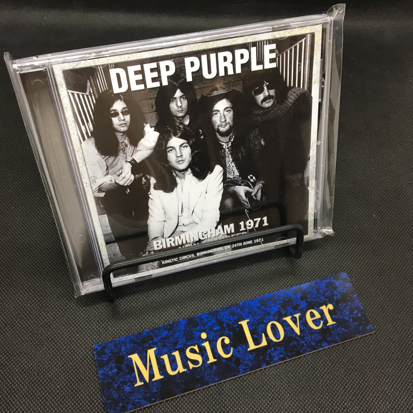 DEEP PURPLE / BIRMINGHAM 1971 NEW TRANSFER (1CDR)