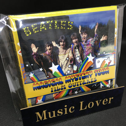THE BEATLES / MAGICAL MYSTERY TOUR FILM OUTTAKES 【2DVD】