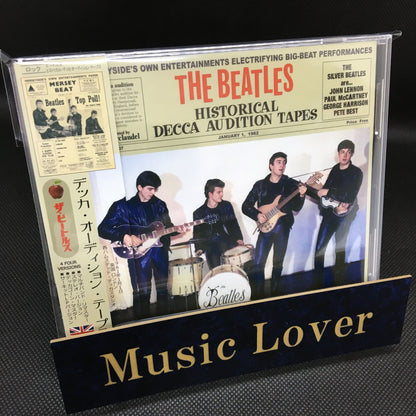 THE BEATLES / HISTORICAL DECCA AUDITION TAPES (2CD)