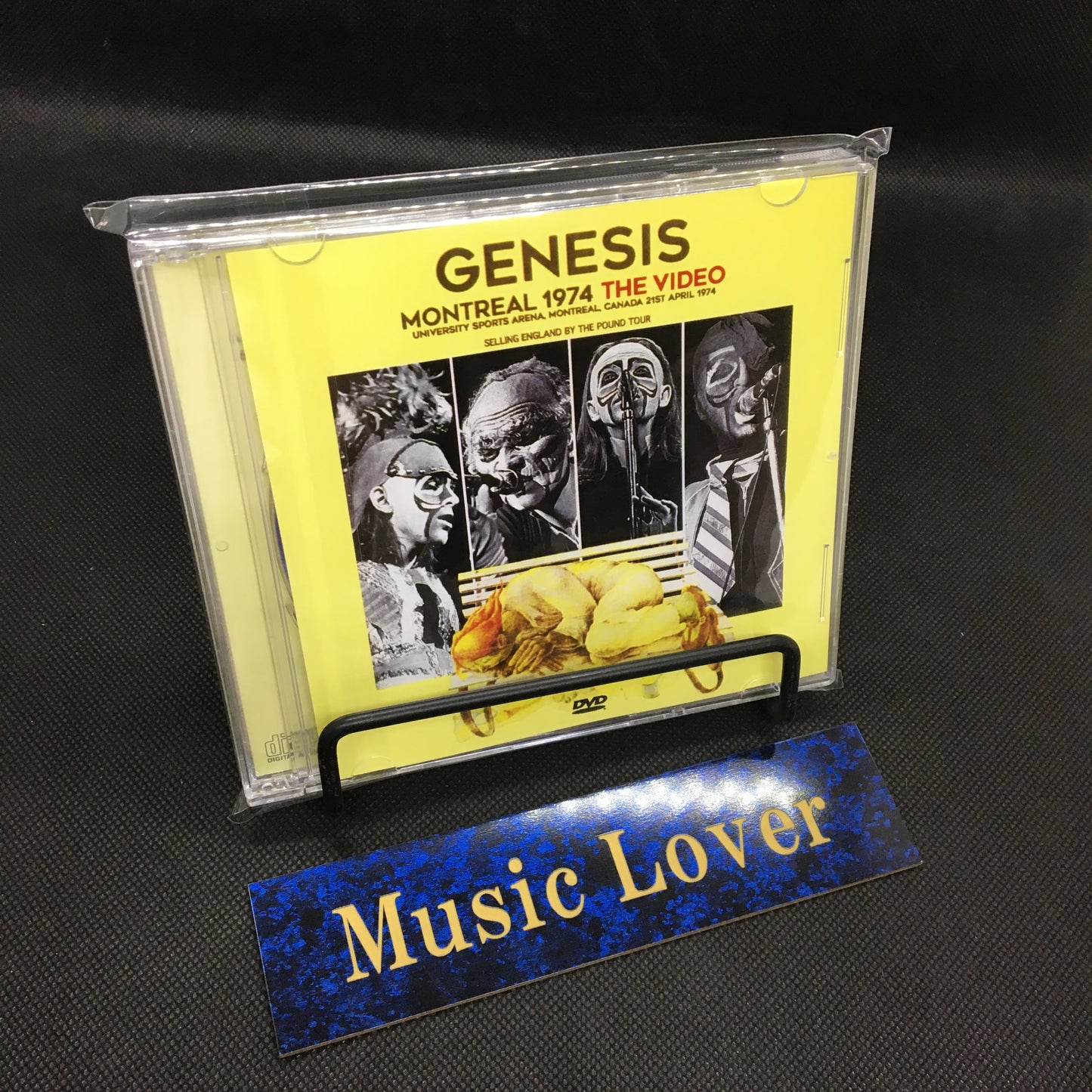 GENESIS / ULTIMATE MONTREAL 1974 SOUNDBOARD (2CD+1DVDR)