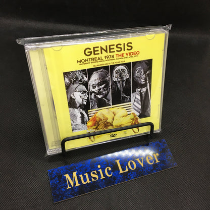 GENESIS / ULTIMATE MONTREAL 1974 SOUNDBOARD (2CD+1DVDR)