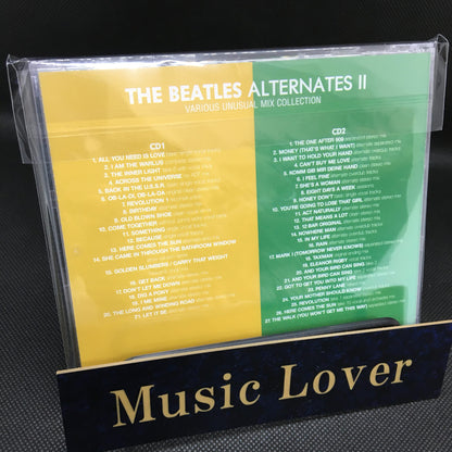 THE BEATLES / ALTERNATES I & II Set 4CD VARIOUS UNUSUAL MIX