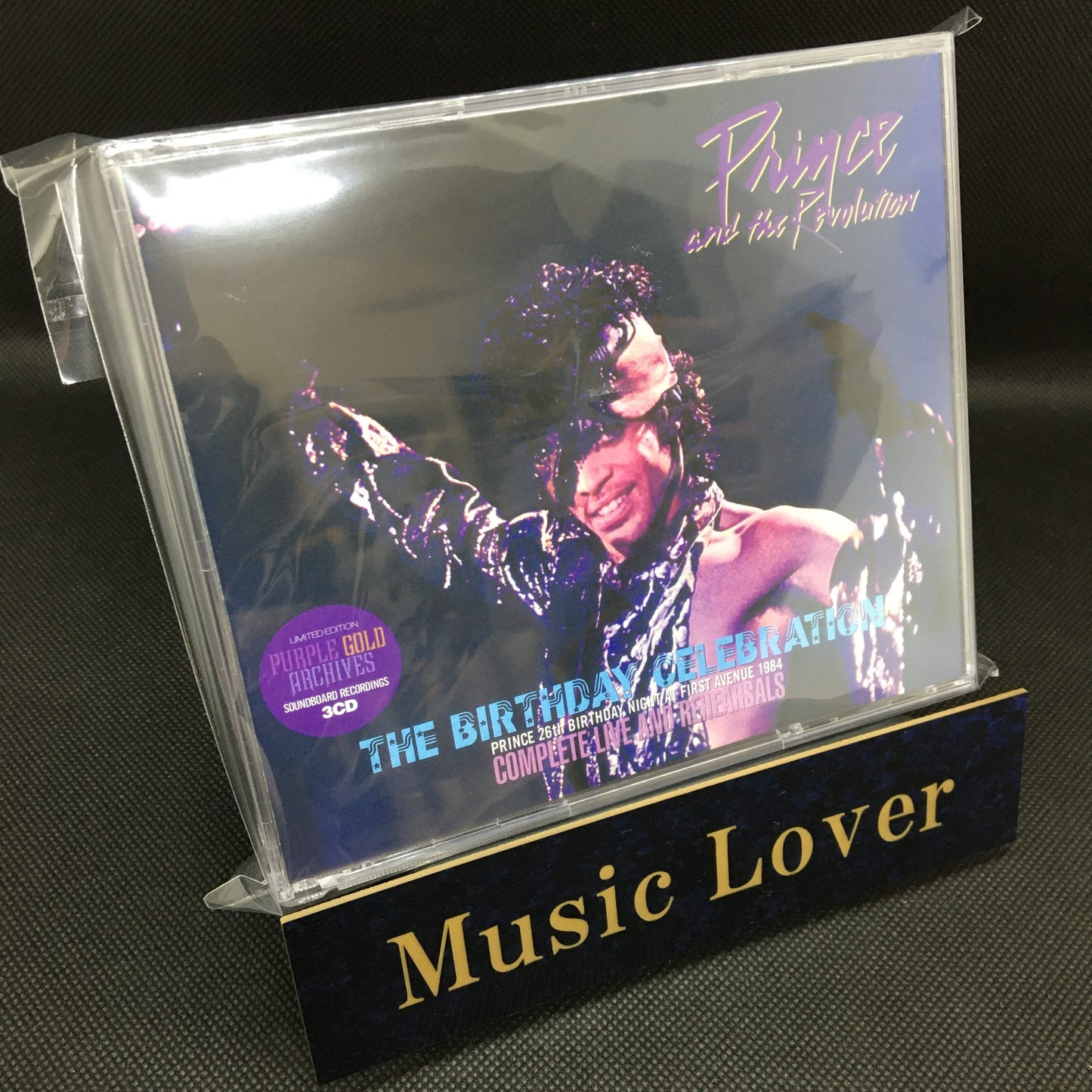 PRINCE and the Revolution / THE BIRTHDAY CELEBRATION : PRINCE 26th BIRTHDAY NIGHT (3CD)