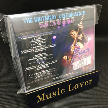 PRINCE and the Revolution / THE BIRTHDAY CELEBRATION : PRINCE 26th BIRTHDAY NIGHT (3CD)