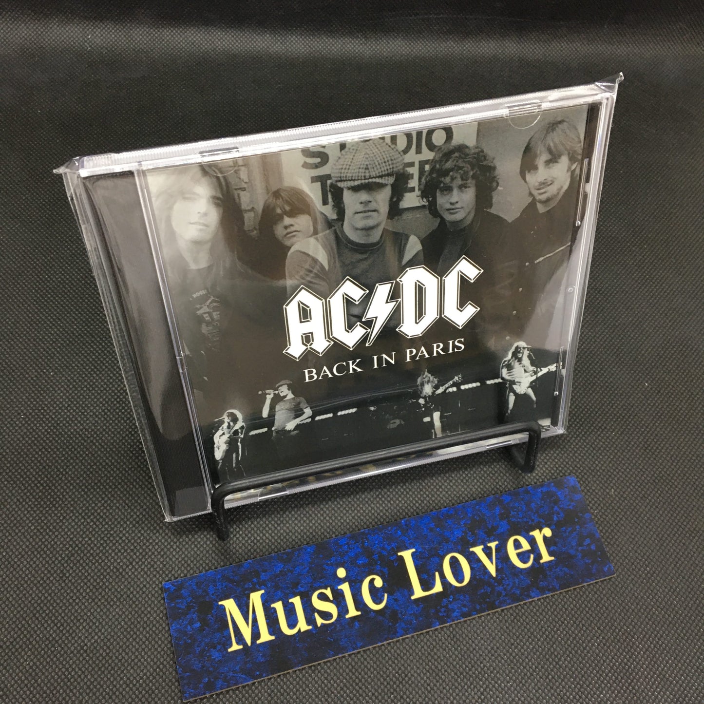AC/DC / BACK IN PARIS (1CDR)
