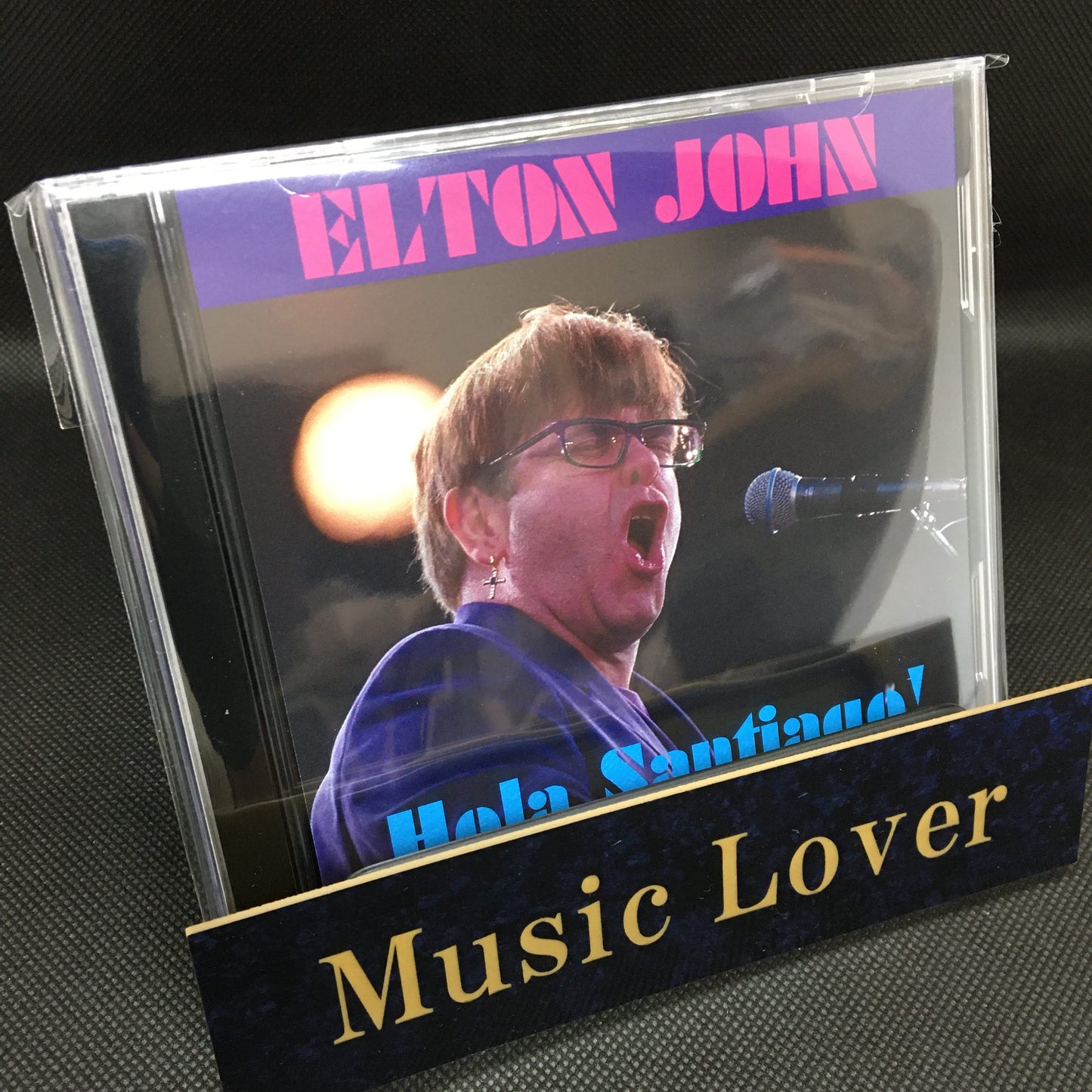 ELTON JOHN / HOLA SANTIAGO! LIVE IN CHILE 1995 (2CDR)